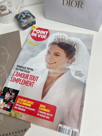 Point de vue magazine - mariage royal au Portugal