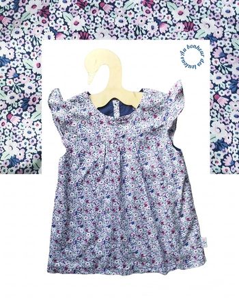 8 ans blouse été sergent major