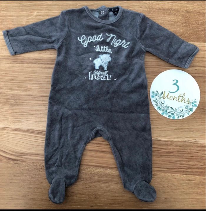 Lot de pyjamas 3 mois