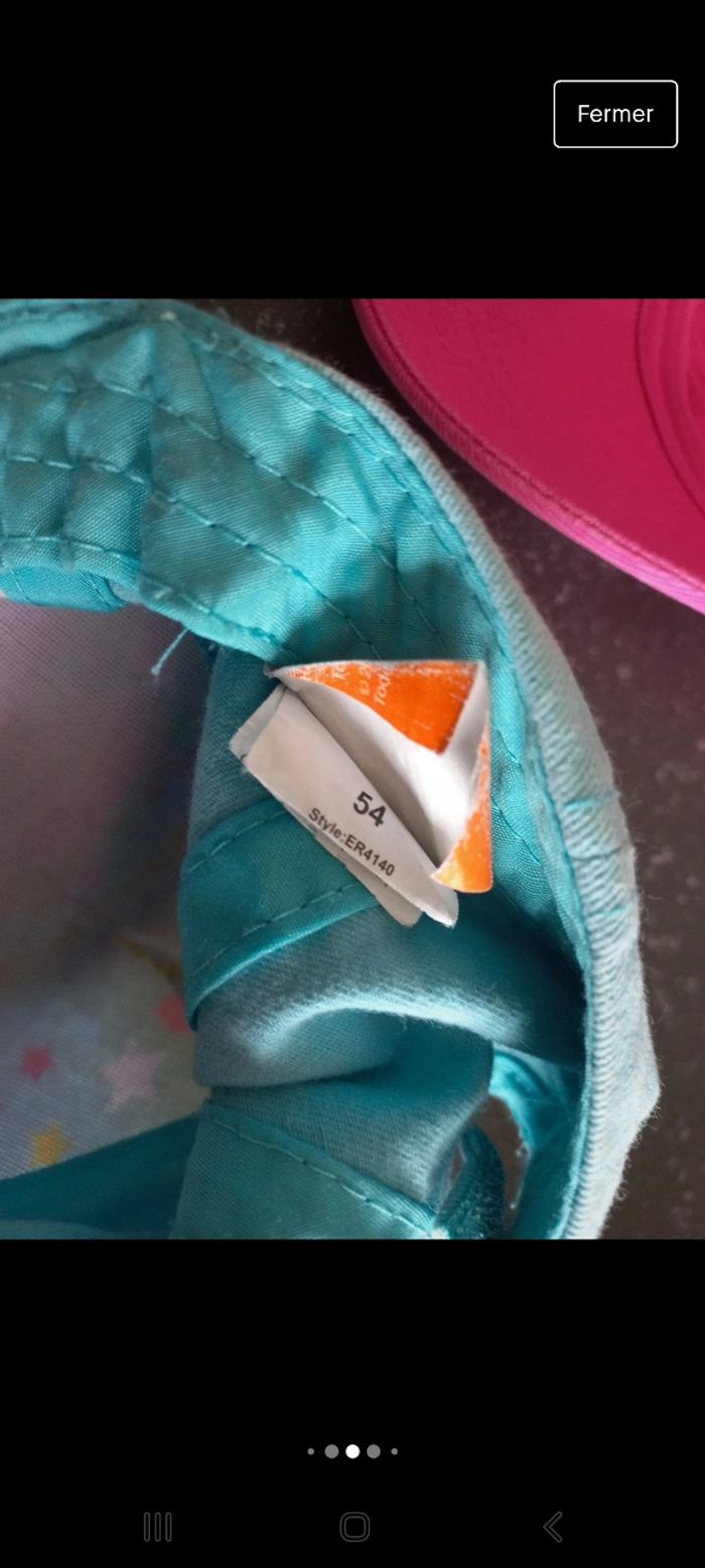 3 casquettes t 54 - photo numéro 7