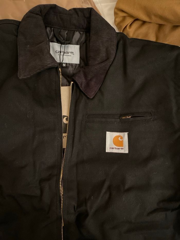 Veste carhatt detroit wip