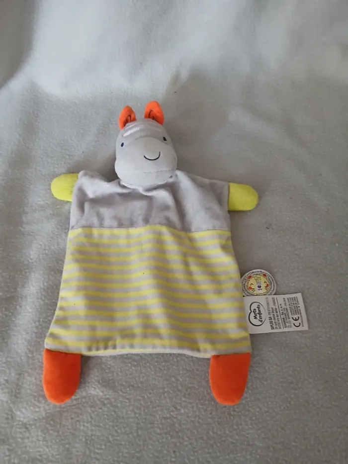 Lot doudou mouchoirs - photo numéro 4