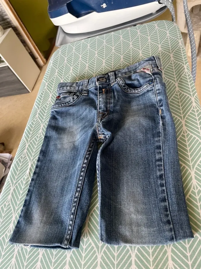Short en jean garçon 4 ans