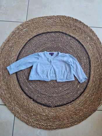 Joli boléro sergent major taille 12 mois