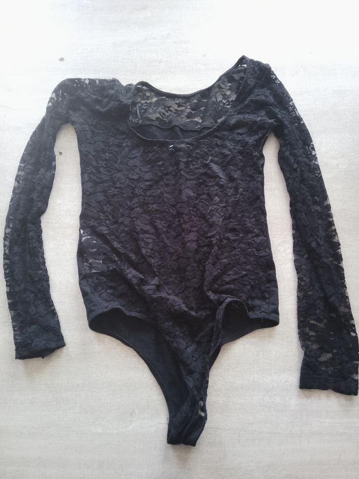 Body dentelle - photo numéro 2