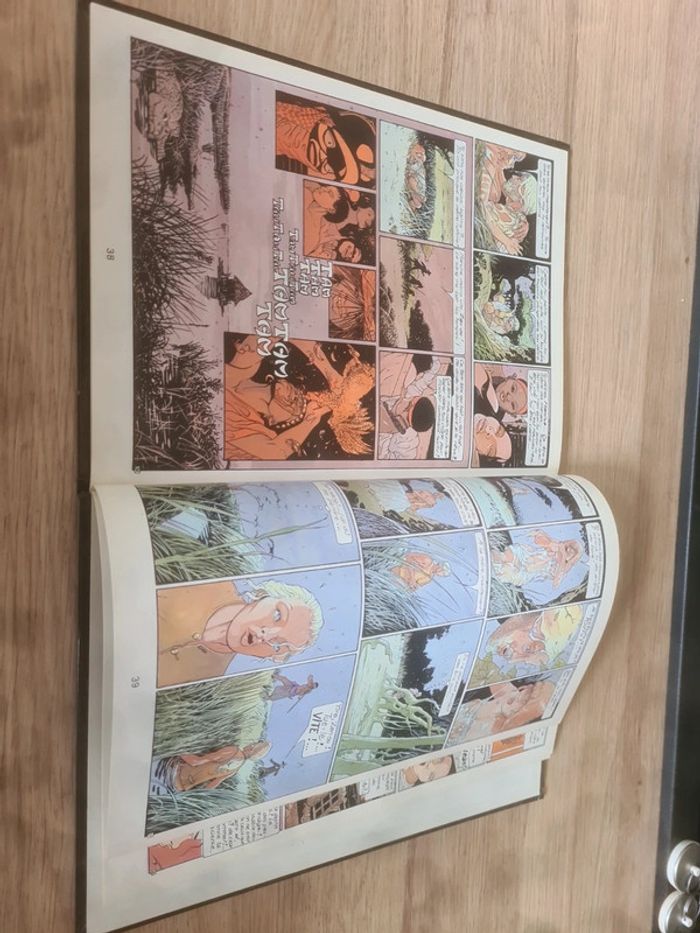 Les passagers du vent 4 l'heure du serpent - photo numéro 5