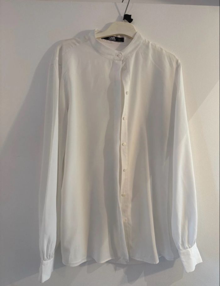 Chemisier Karl Lagarfeld