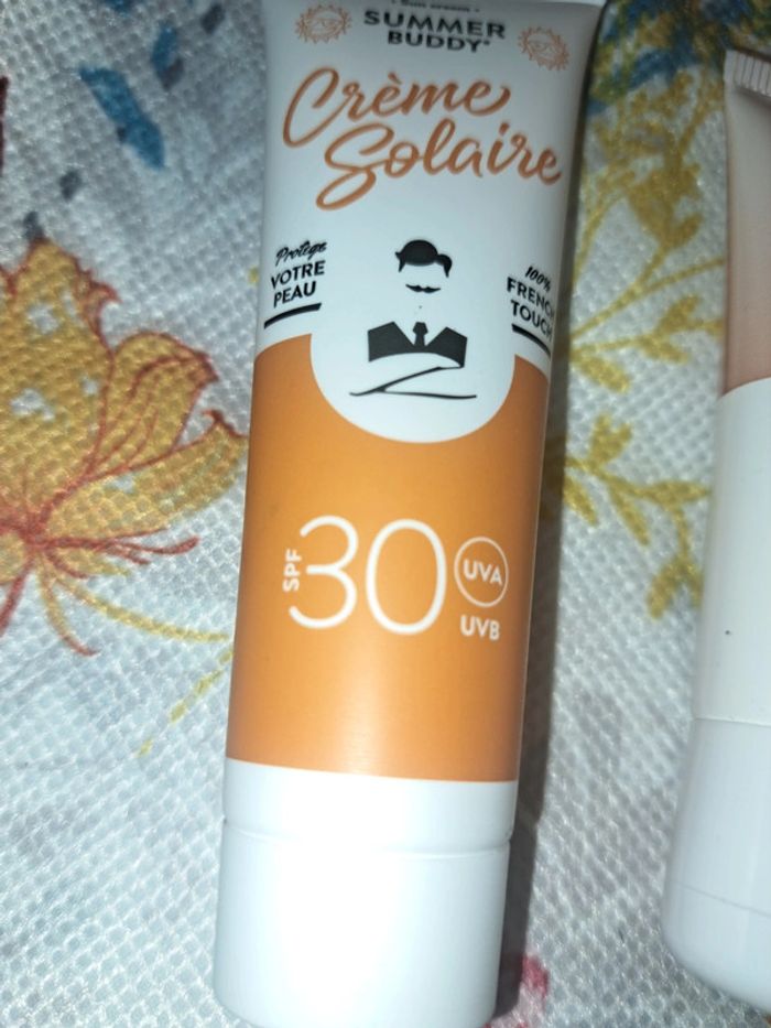 Crèmes solaire - indice 30 - photo numéro 5