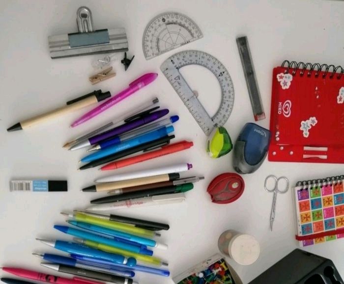 Grand lot de fournitures scolaires - photo numéro 6