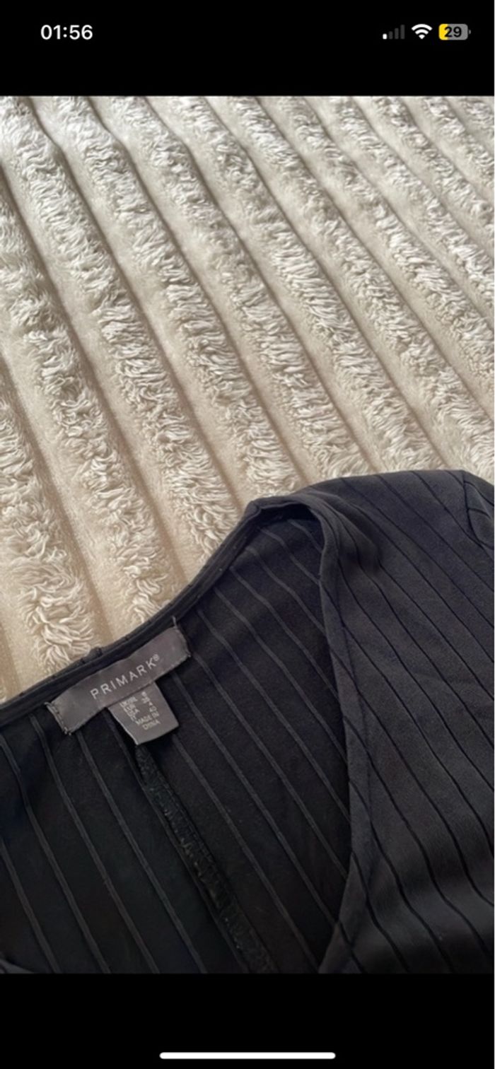 Robe mi longue noir - photo numéro 4