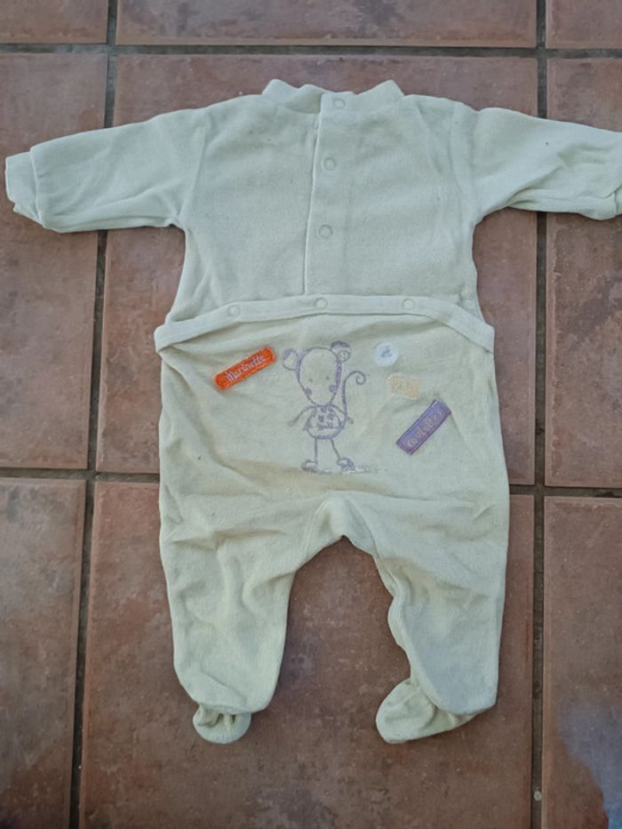 Pyjama garçon 1 MOIS - photo numéro 2