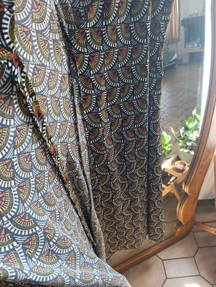 Robe longue portefeuille - photo numéro 5