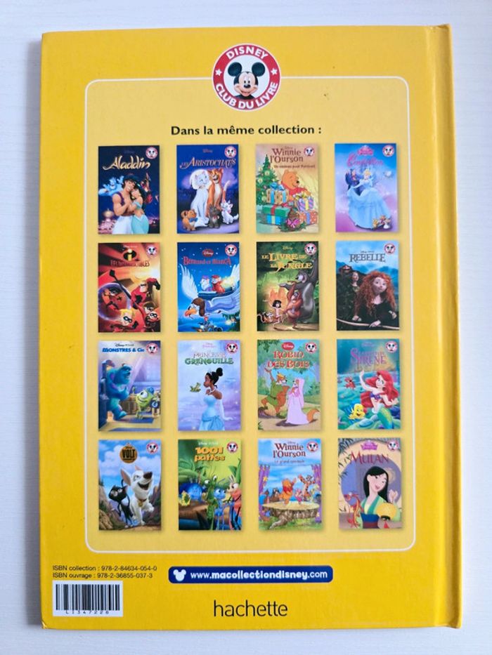 Livre Winnie l'ourson et l'arbre à miel - photo numéro 2