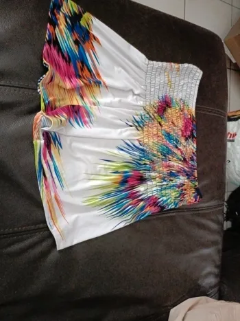 Haut bustier 36 multicolor