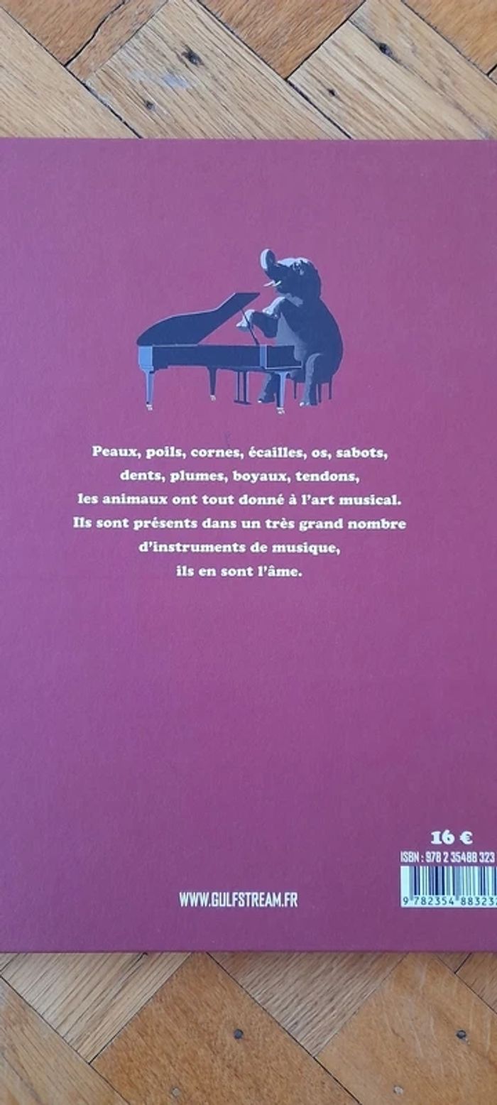 Neuf " La musique des animaux " Frédéric Marais - photo numéro 9