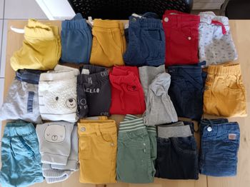 Lot de pantalons bébé 3 mois