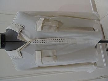 Chemisier beige P.BREAL taille 40