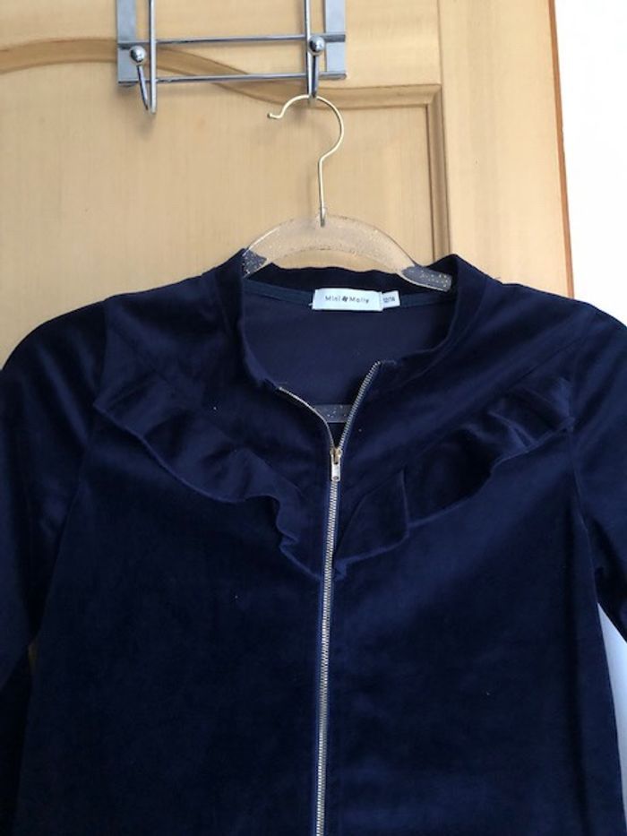 Veste bleu marine 12 ans - photo numéro 3