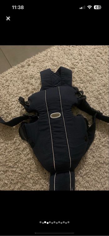 Porte bébé babybjorn