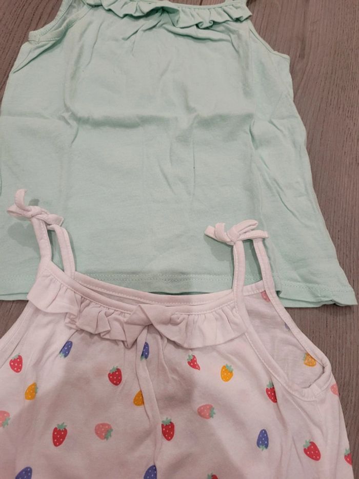 Débardeurs kiabi 2 ans - photo numéro 2