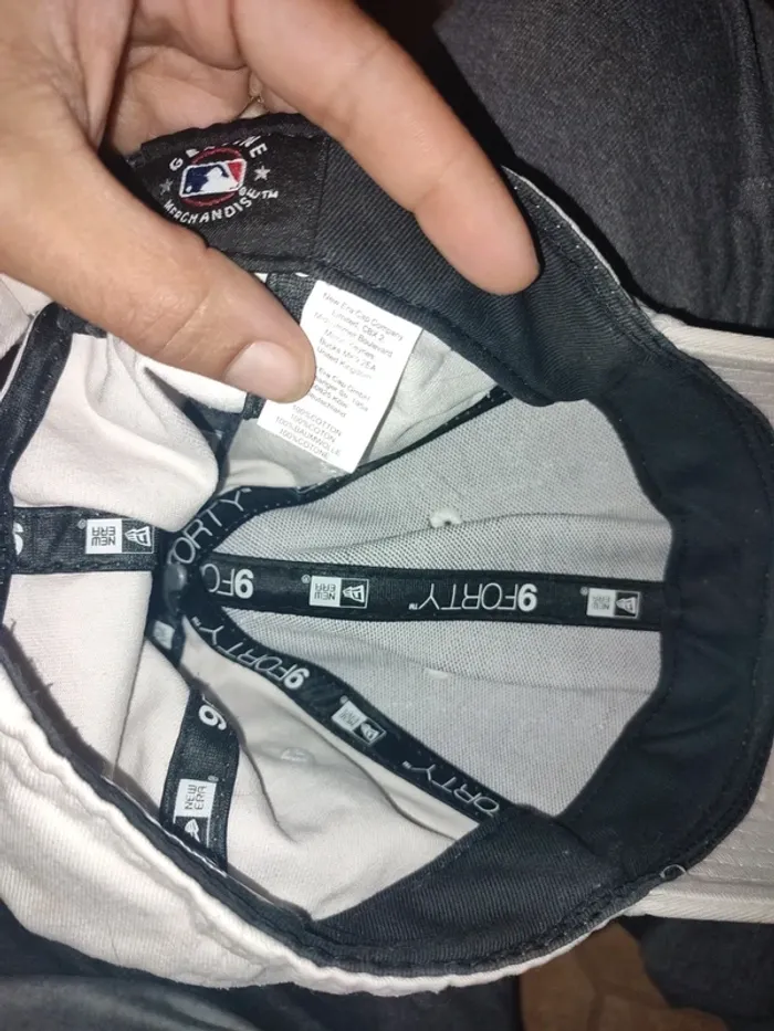 Casquette New Era - photo numéro 5