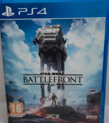 Jeux Ps4 star wars battlefront