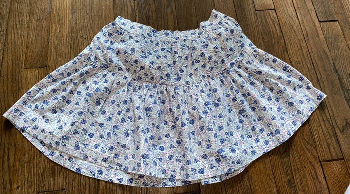 Jupe little mercerie 8 ans