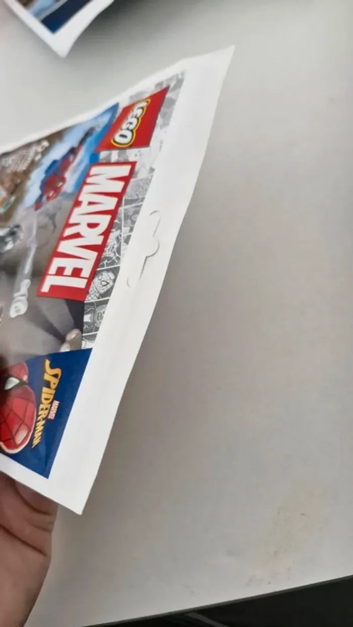 Lego marvel spiderman 30707 - photo numéro 4