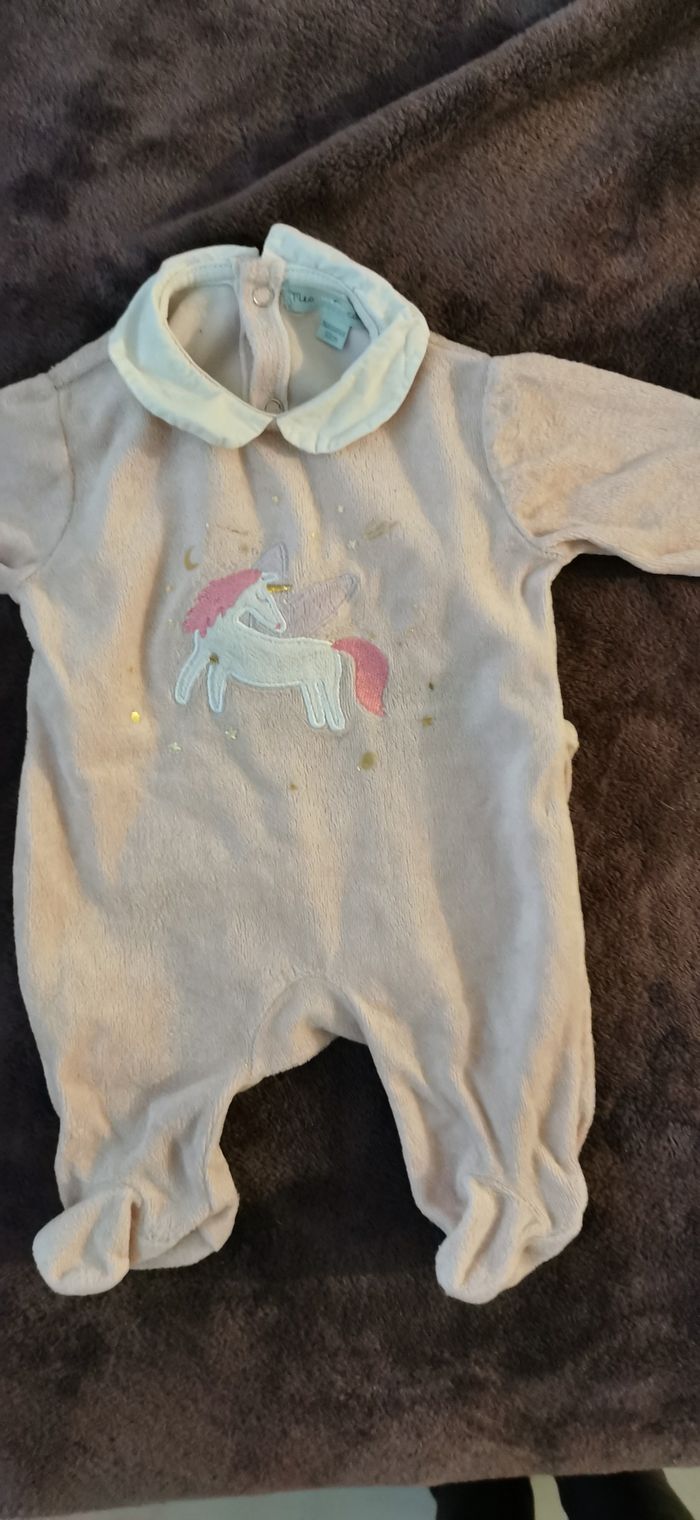 Pyjamas naissance fille - photo numéro 4