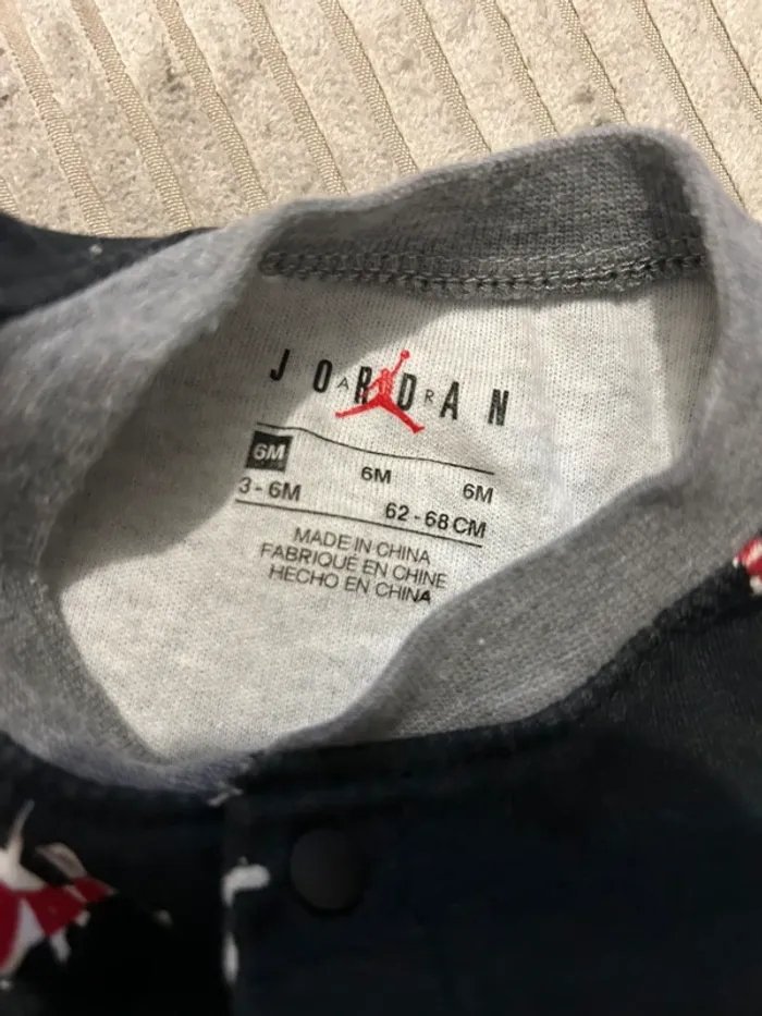 Grenouillère Jordan 6 mois - photo numéro 2