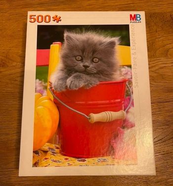 Puzzle chat complet tbe