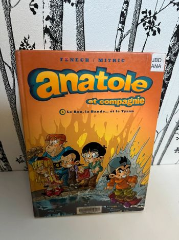 Anatole et compagnie tome 1 le bon, la bande et le tyran