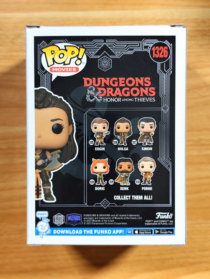 Funko Pop! Movies - Holga 1326 (Dungeons & Dragons : Honor Among Thieves) - photo numéro 3