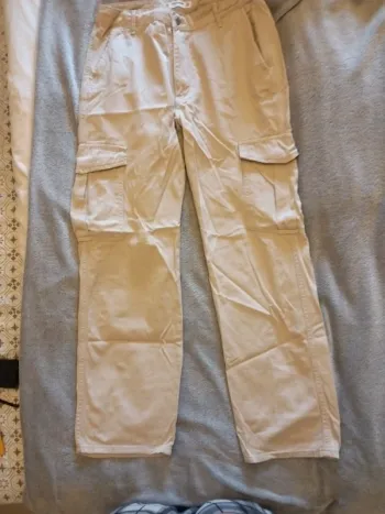 Pantalon cargo femme