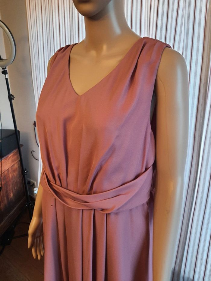 Jolie Robe rose foncé Body Flirt eur 42 - photo numéro 4