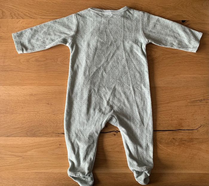Pyjama velours 6 mois - photo numéro 3