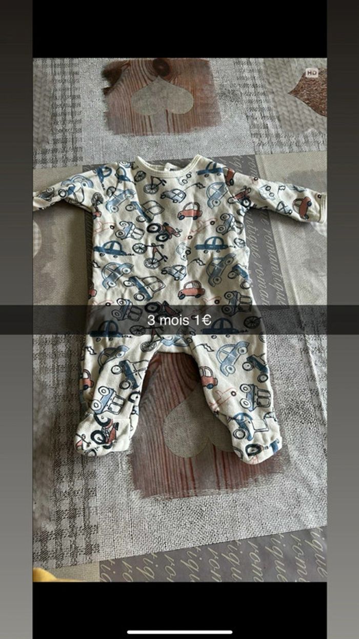 Vêtements garçon 3 mois - photo numéro 14
