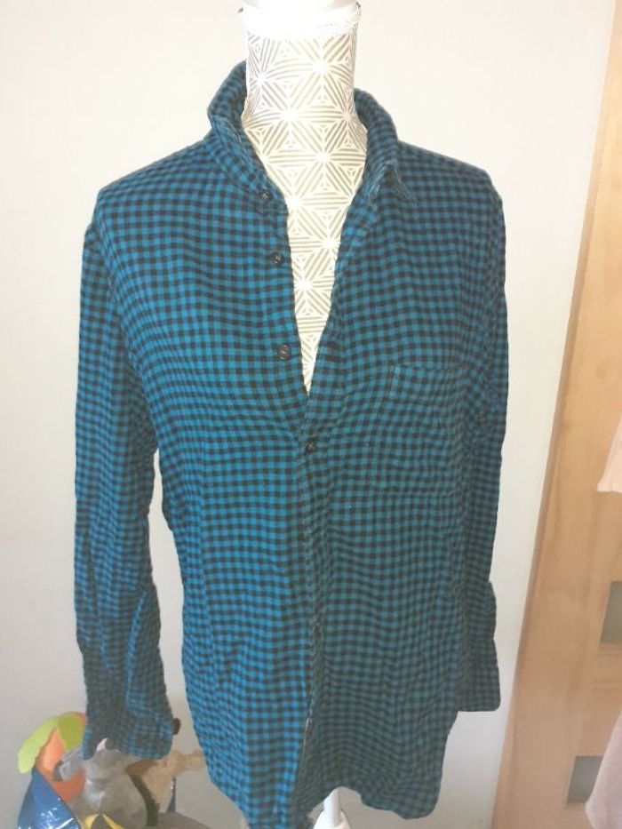 Chemise coton manches longues