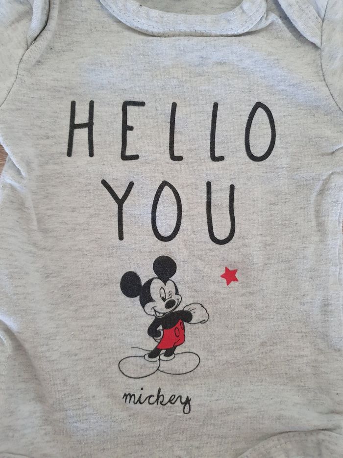 Body mickey - photo numéro 2