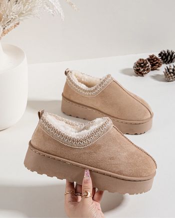 Mules fourré