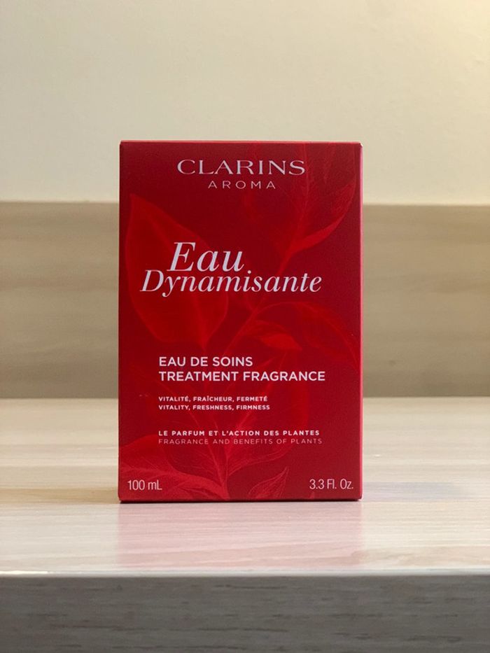Eau dynamisante Clarins
