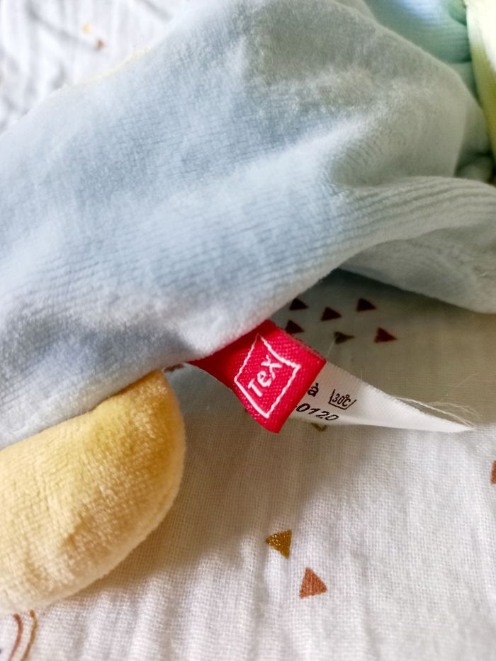 Doudou girafe Tex - photo numéro 3