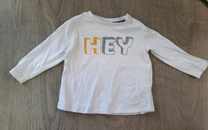 T-shirt manche longue