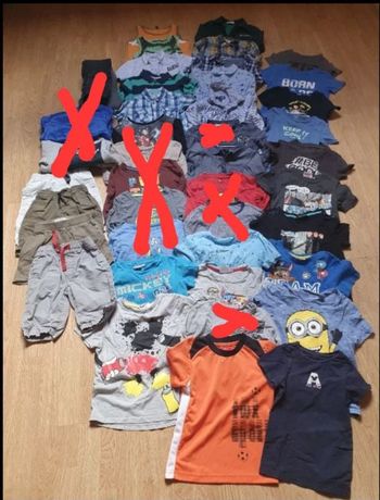 Lot vêtements garçon 5 ans