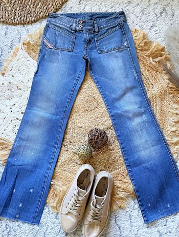 Jean régular et taille basse Diesel XS/34