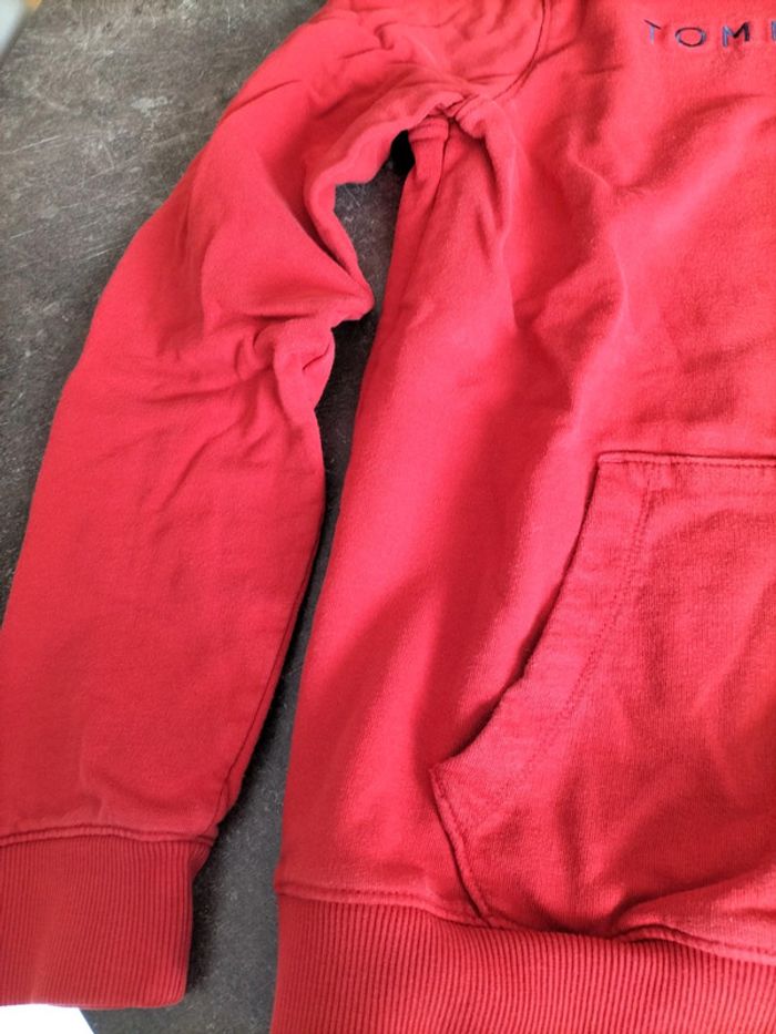 Sweat à capuche 16 ans Tommy Hilfiger - photo numéro 7