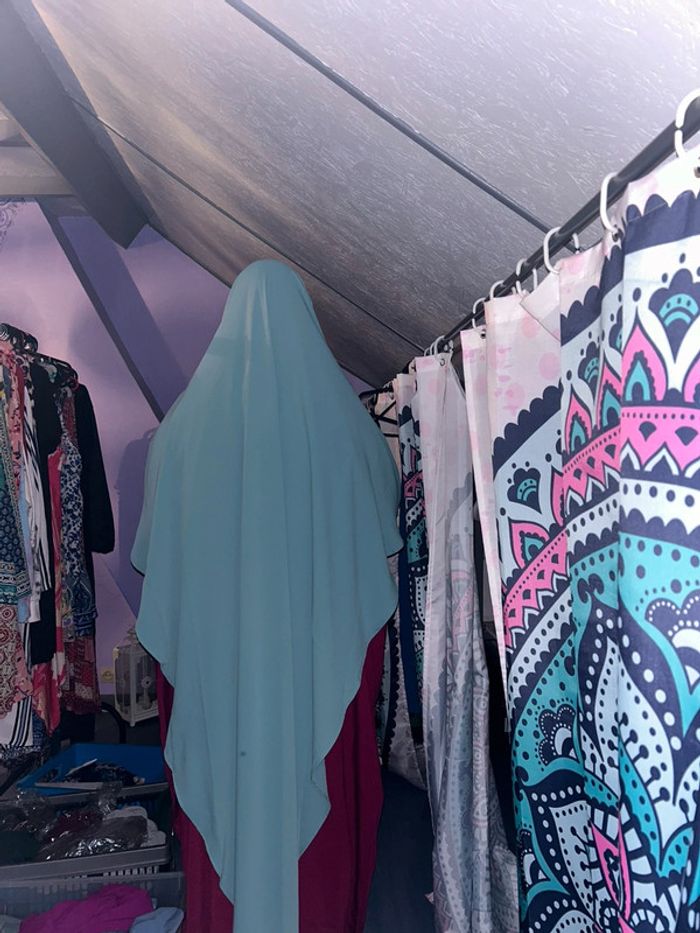 Maxi Khimar soie de medine - photo numéro 2