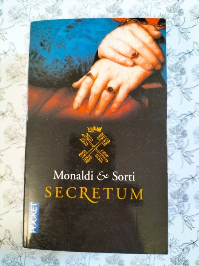 Livre Thriller Monaldi & Sorti