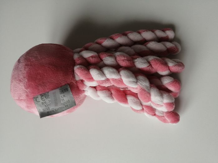 peluche pieuvre - photo numéro 2