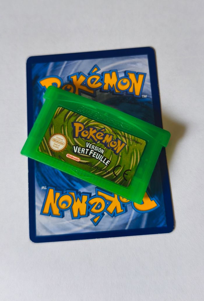 Pokémon Vert Feuille